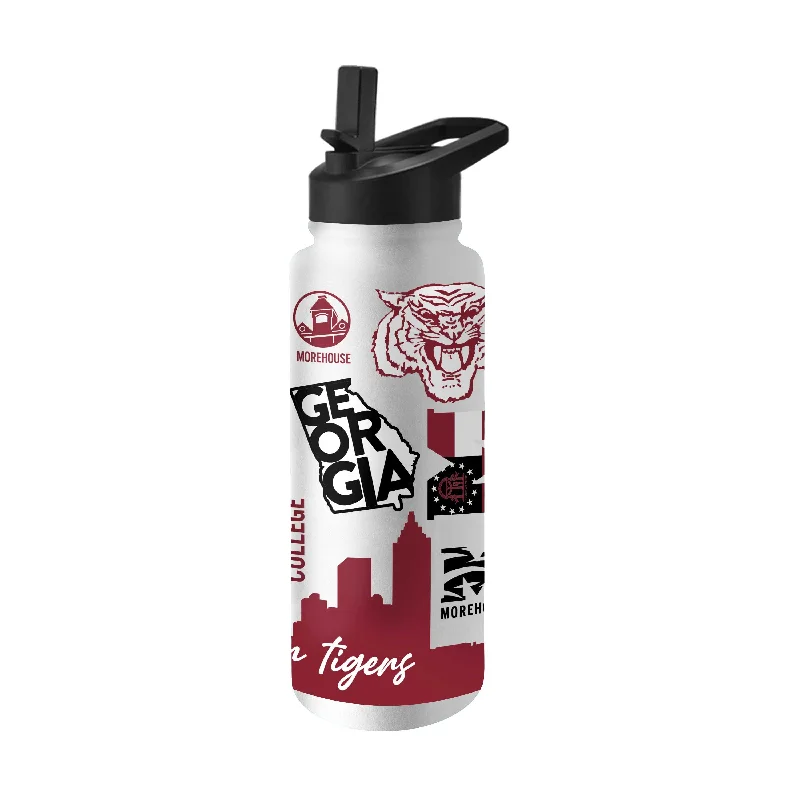 Team Mug For Game Day-Morehouse 34oz Native Quencher Bottle