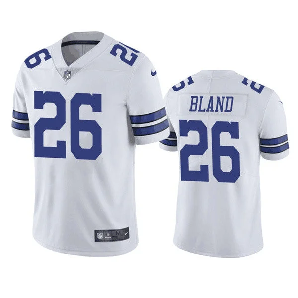 Football Jersey For Special Limited Edition Orders-Men's Dallas Cowboys #26 DaRon Bland White Vapor Untouchable Limited Stitched Football Game Jersey