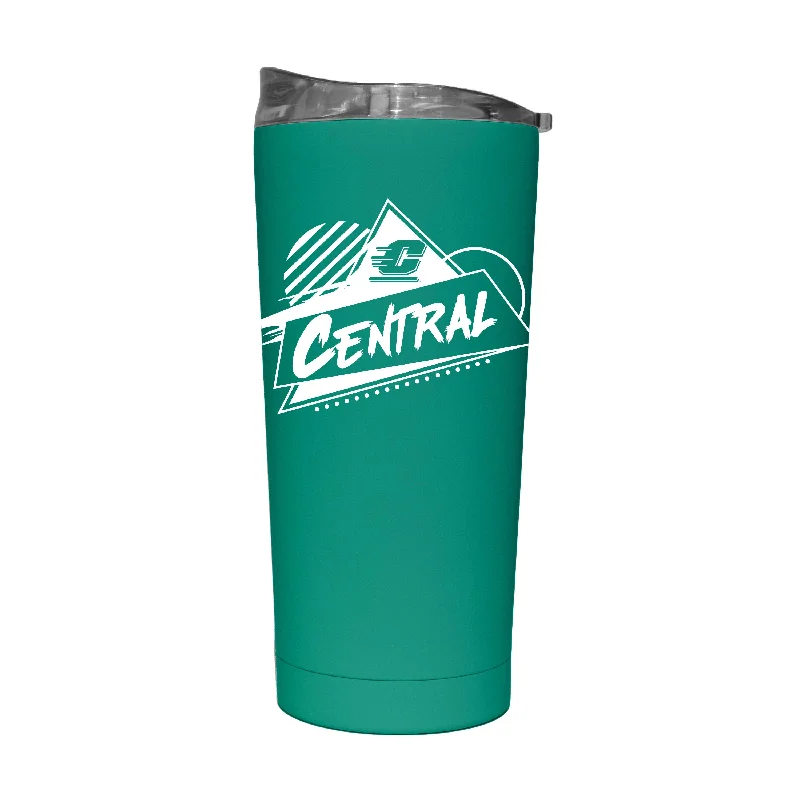 Team Mug For Unique Player Designs-Central Michigan 20oz Optic Rad Soft Touch Tumbler