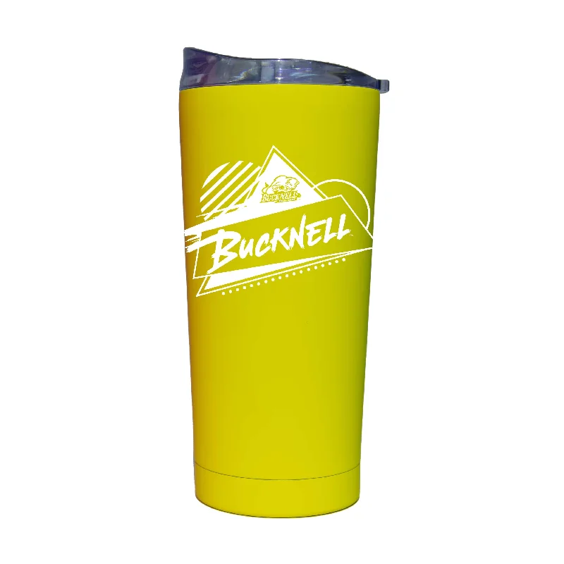 Team Mug For Anniversary Gifts-Bucknell 20oz Cru Rad Soft Touch Tumbler