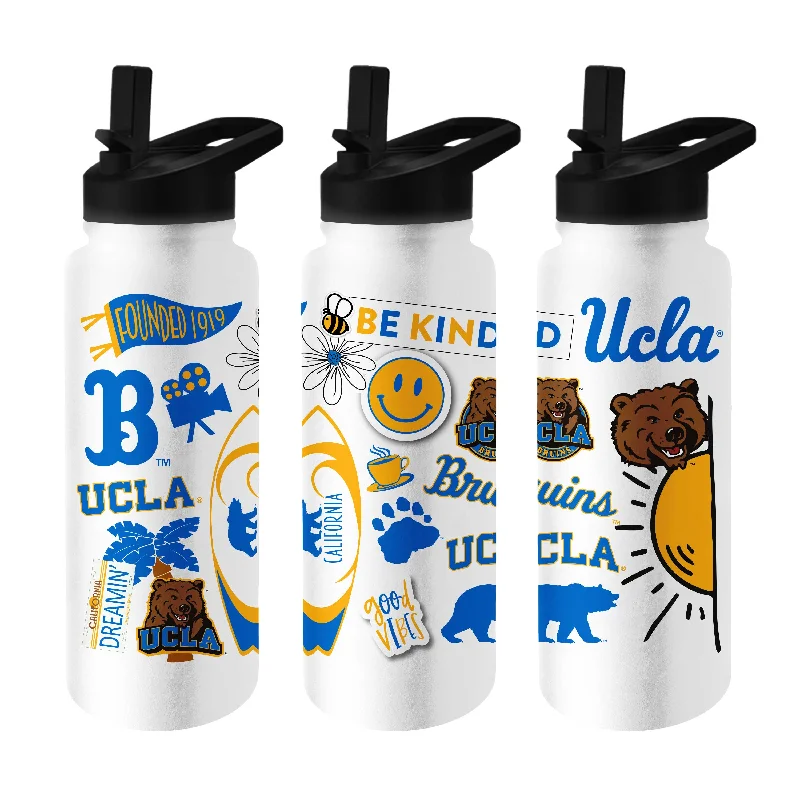 Team Mug For League Fans-UCLA 34oz Native Quencher Bottle