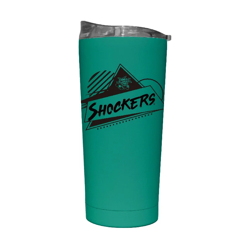 Team Mug For Soccer Teams-Wichita State 20oz Optic Rad Soft Touch Tumbler