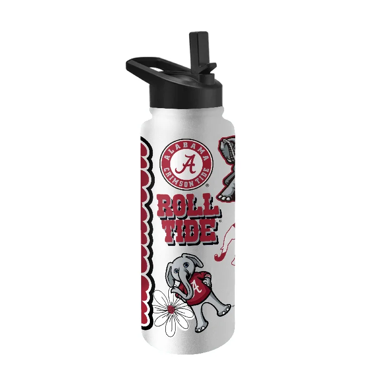 Team Mug For Exclusive Team Apparel Orders-Alabama 34oz Native Quencher Bottle