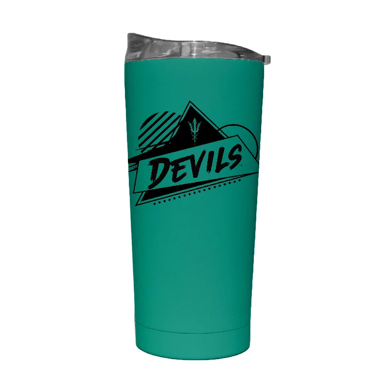 Team Mug For Limited-Time Custom Orders-Arizona State 20oz Optic Rad Soft Touch Tumbler