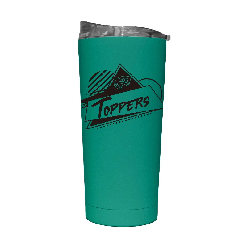 Team Mug For Rugby Teams-Western Kentucky 20oz Optic Rad Soft Touch Tumbler