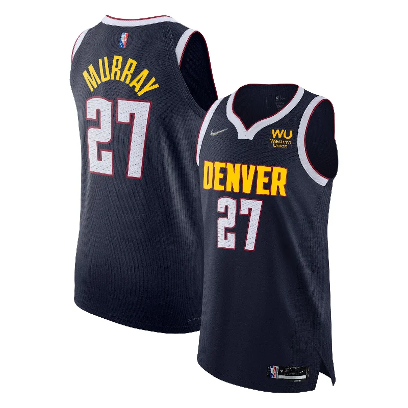 Basketball Jersey For Fan Apparel Customization-Jamal Murray Denver Nuggets Basketball Jersey - Icon Edition - Navy