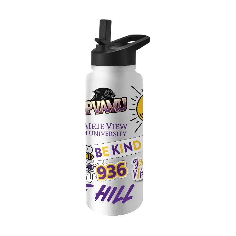 Team Mug For Fundraisers-Prairie View A&M 34oz Native Quencher Bottle