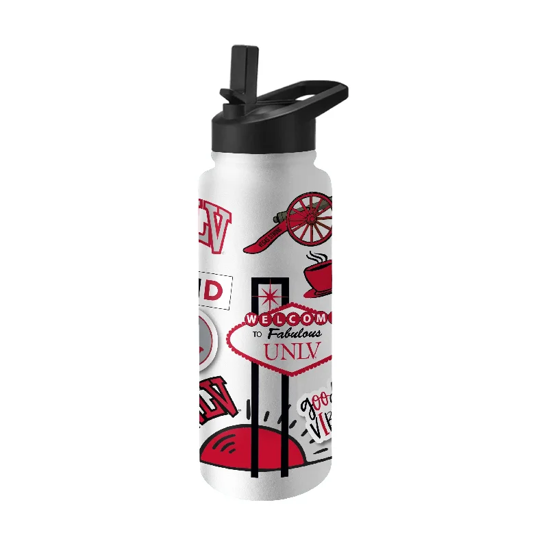 Team Mug For Team Customization-UNLV 34oz Native Quencher Bottle