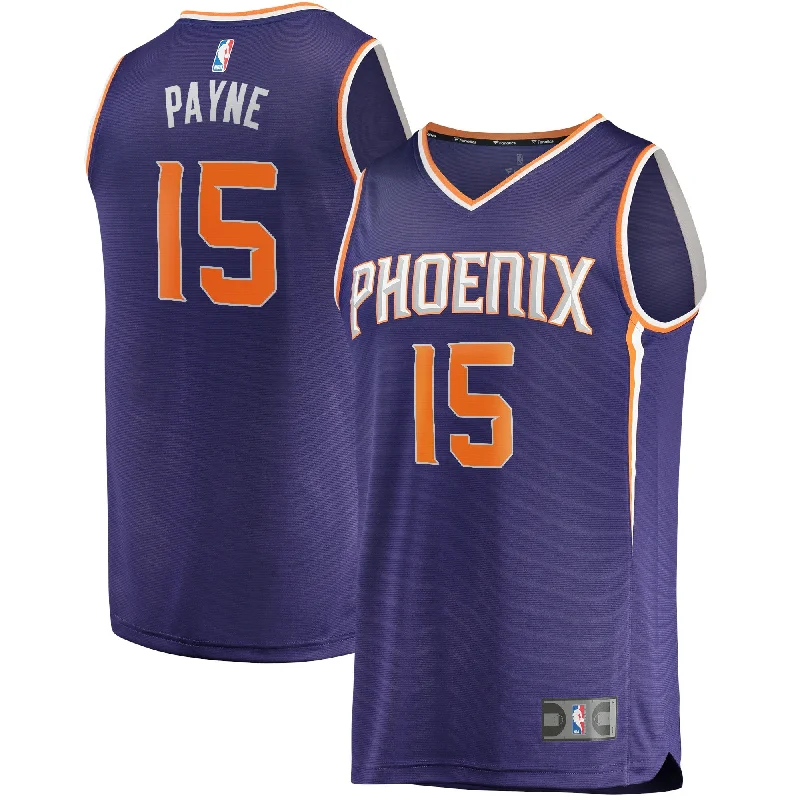 Basketball Jersey For College Customization-Cameron Payne Phoenix Suns Branded Fast Break Basketball Jersey - Icon Edition - Purple