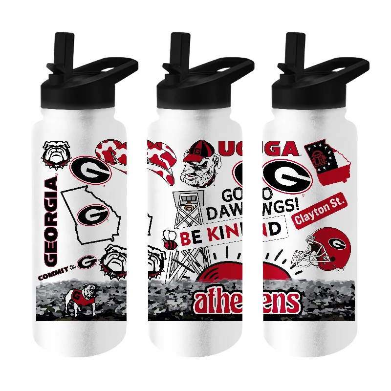 Team Mug For Event Customization-Georgia 34oz Native Quencher Bottle