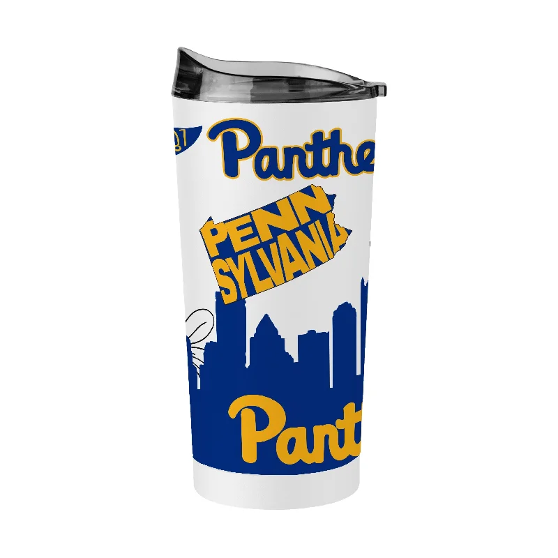 Team Mug For Limited Edition Orders-Pittsburgh 20oz Native Powder Coat Tumbler