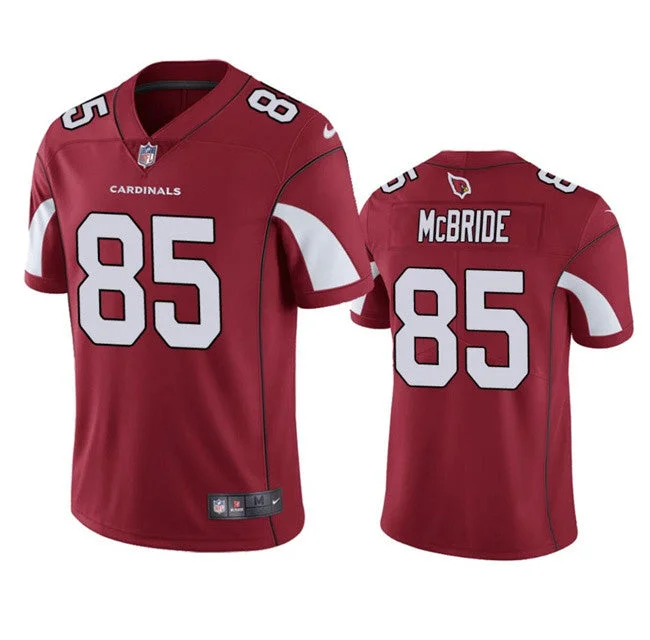 Football Jersey For Personalized School Event Gear-Men's Arizona Cardinals #85 Trey McBride Red Vapor Untouchable Limited Football Stitched Jersey