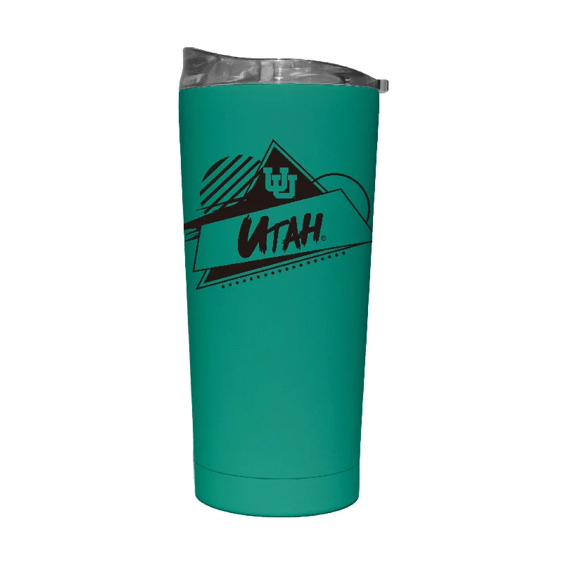 Team Mug For Player Recognition Awards-Utah 20oz Optic Rad Soft Touch Tumbler