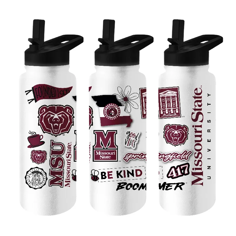 Team Mug For Coaches-Missouri State 34oz Native Quencher Bottle