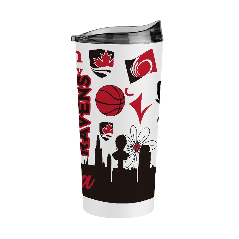 Team Mug For Team Fundraisers-Carleton University 20oz Native Powder Coat Tumbler