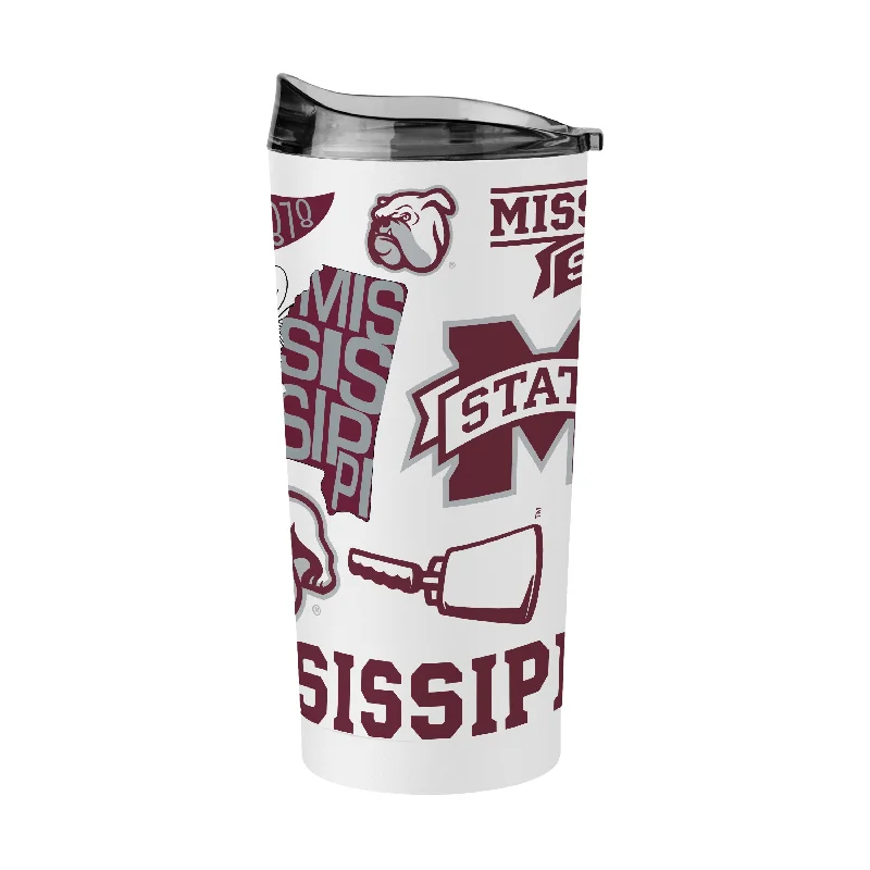 Mississippi State 20oz Native Powder Coat Tumbler