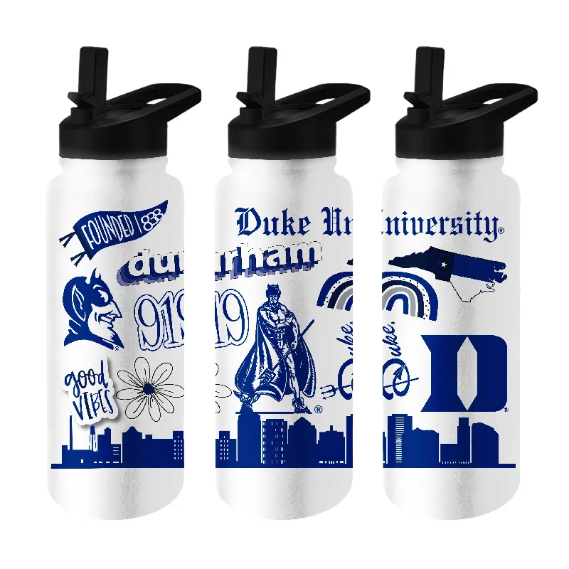 Team Mug For Rugby Teams-Duke 34oz Native Quencher Bottle