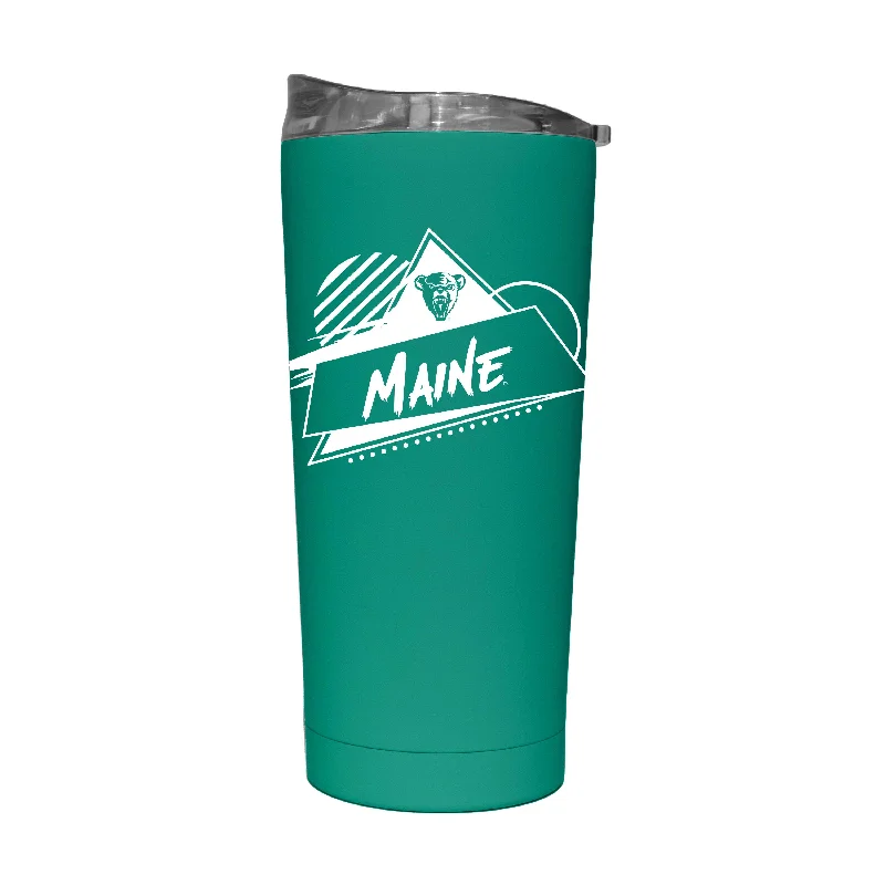 Team Mug For League Event Merchandise-Maine 20oz Optic Rad Soft Touch Tumbler