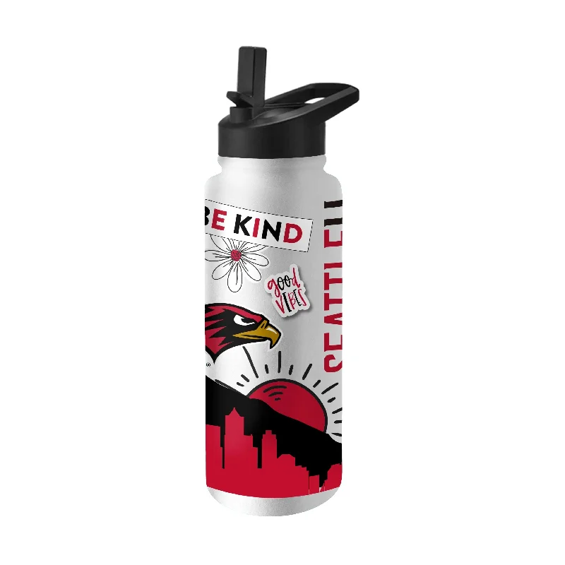 Custom Team Mug-Seattle University 34oz Native Quencher Bottle