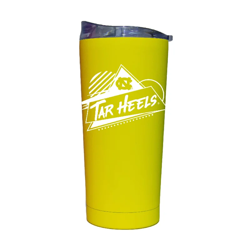 Team Mug For Corporate Gifts-North Carolina 20oz Cru Rad Soft Touch Tumbler