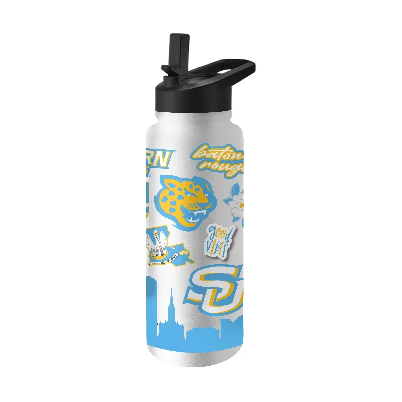 Team Mug For Team Gifts-Southern University 34oz Native Quencher Bottle