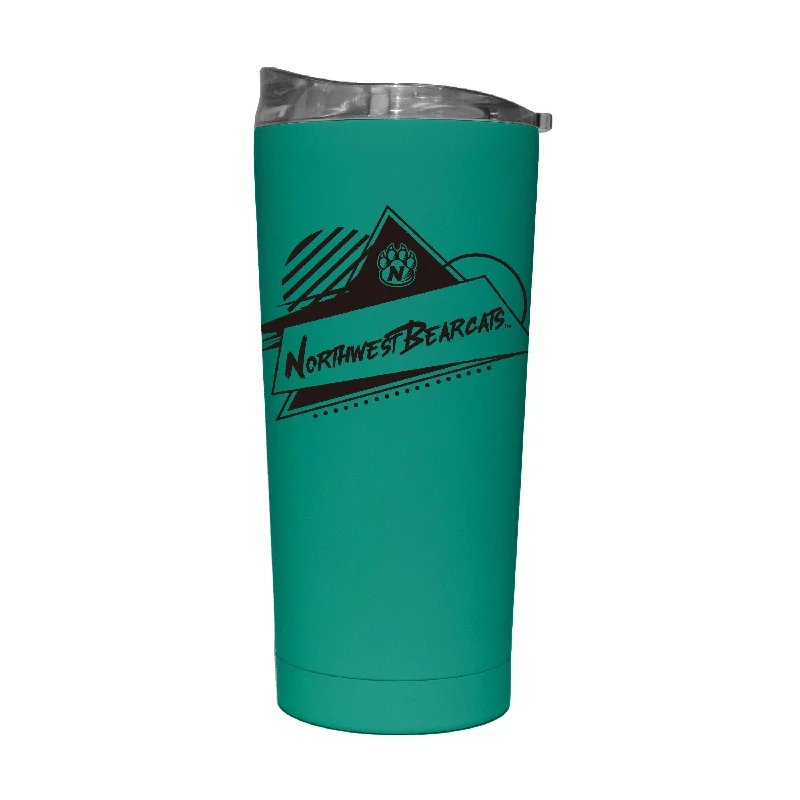 Team Mug For Fundraising Campaigns-Northwest Missouri State 20oz Optic Rad Soft Touch Tumbler