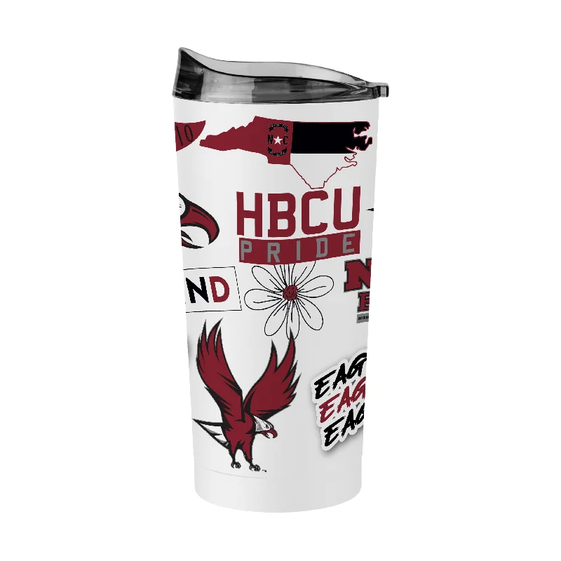 Team Mug For Team And Fan Apparel-NC Central 20oz Native Powder Coat Tumbler