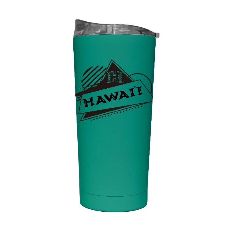 Team Mug For Custom Game Day Merchandise-Hawaii 20oz Optic Rad Soft Touch Tumbler