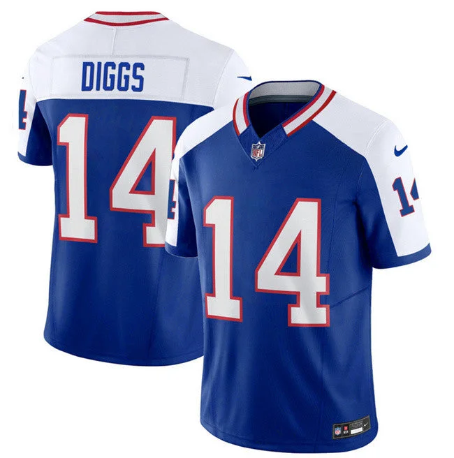 Football Jersey For Special Event Merchandise-Men's Buffalo Bills #14 Stefon Diggs Blue/White 2023 F.U.S.E. Throwback Vapor Untouchable Limited Football Stitched Jersey