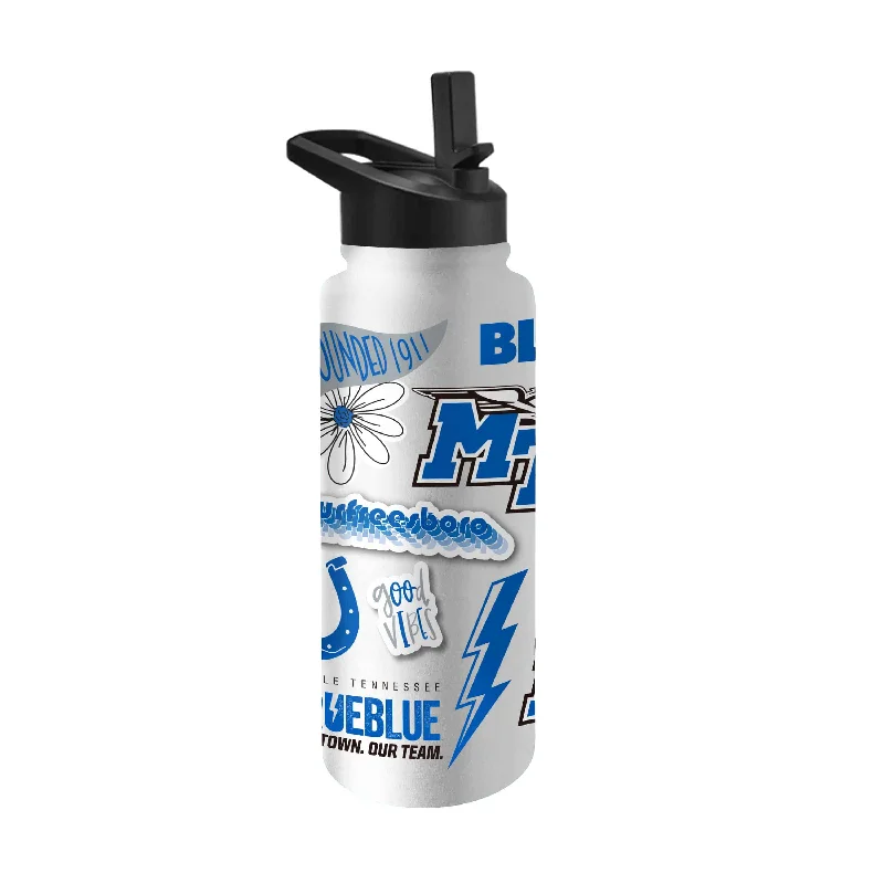 Team Mug For Premium Team Apparel-MTSU 34oz Native Quencher Bottle