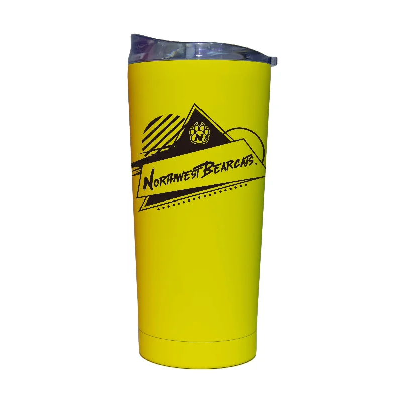 Team Mug With Team Logo-Northwest Missouri State 20oz Cru Rad Soft Touch Tumbler